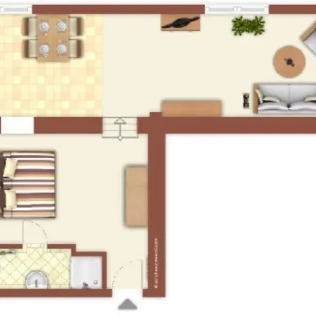 Stromtiefe, Direkt Am Alten Strom *