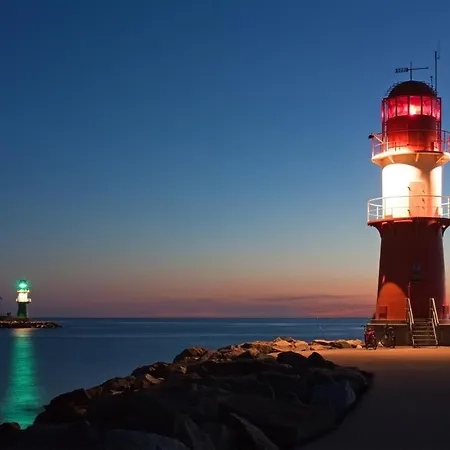 Appartement Stromtiefe, Direkt Am Alten Strom Rostock