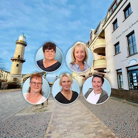 Stromtiefe, Direkt Am Alten Strom ロストック